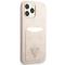 Guess - Guess iPhone 13 Pro Skal Korthllare 4G Triangle Logo - Rosa