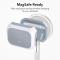 ESR - ESR Magsafe Airpods Pro 1/2 Skal Orbit Halolock - Vit