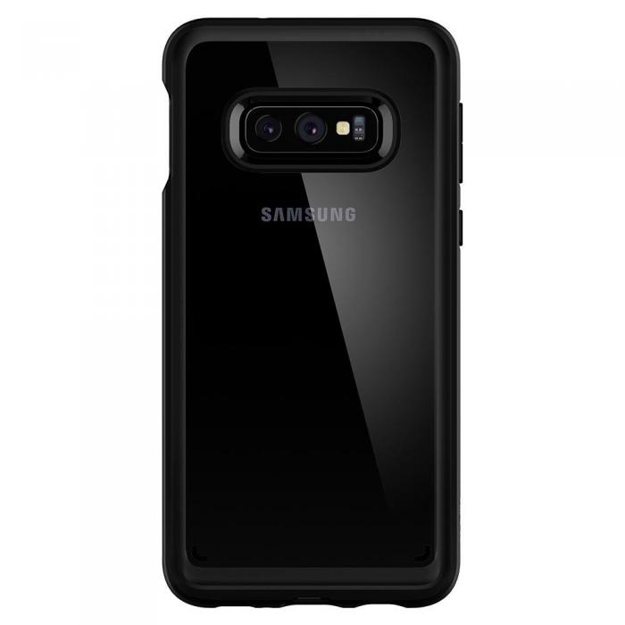 UTGATT4 - SPIGEN Ultra Hybrid Skal till Samsung Galaxy S10E - Svart