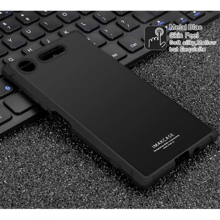 UTGATT5 - IMAK Mobilskal till Sony Xperia XA2 - Svart
