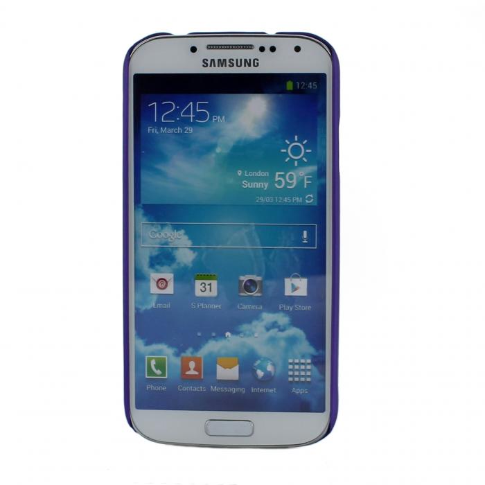 UTGATT5 - Baksidesskal till Samsung Galaxy S4 i9500 - (Lila)