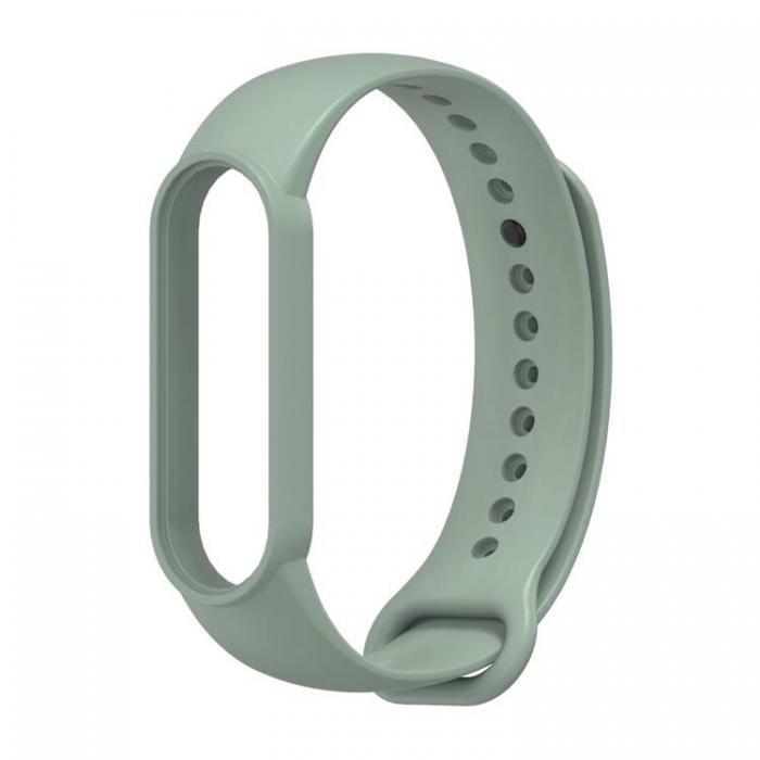 Tech-Protect - Xiaomi Mi Smart Band 5/6/6 NFC/7 Strap Iconband - Olive