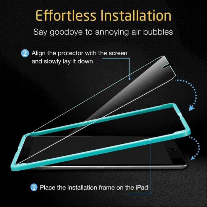 UTGATT1 - ESR Tempered Glass iPad 10.2 2019/2020