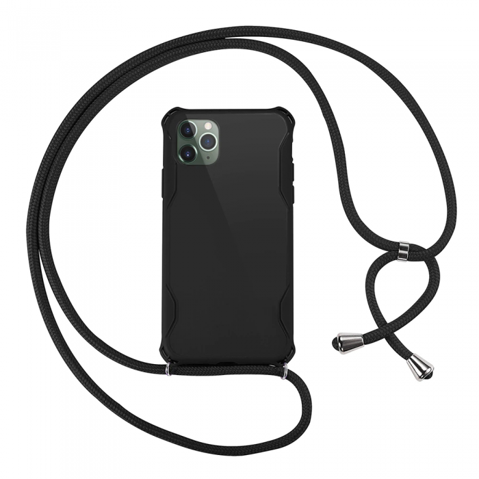 UTGATT4 - CoveredGear Necklace Case iPhone 11 Pro Max - Svart