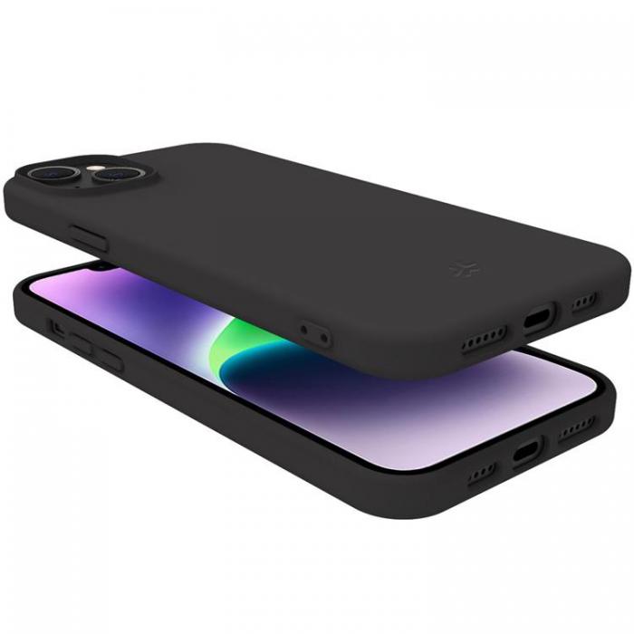 Celly - Celly iPhone 15 Plus Mobilskal Planet Soft TPU - Svart