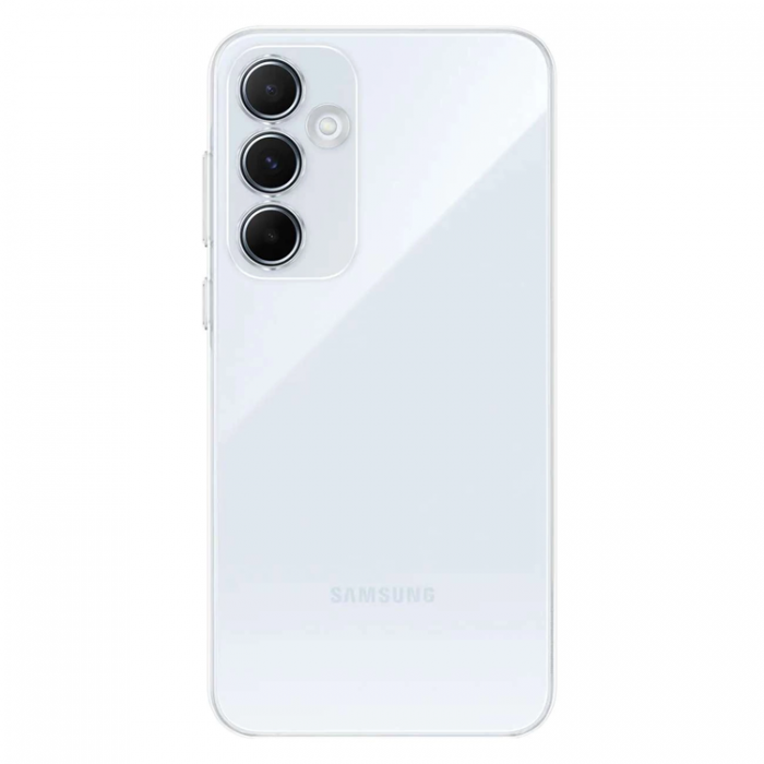 Samsung - Samsung Galaxy A55 Mobilskal Clear - Transparent