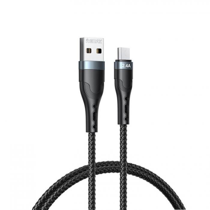 UTGATT1 - REMAX Micro USB Kabel 1m - Svart