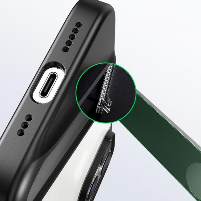 Ugreen - Ugreen iPhone 14 Pro Skal Kickstand - Svart