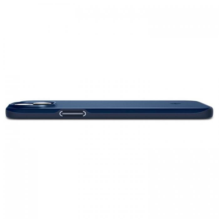 Spigen - Spigen iPhone 15 Mobilskal Thin Fit - Navy Bl