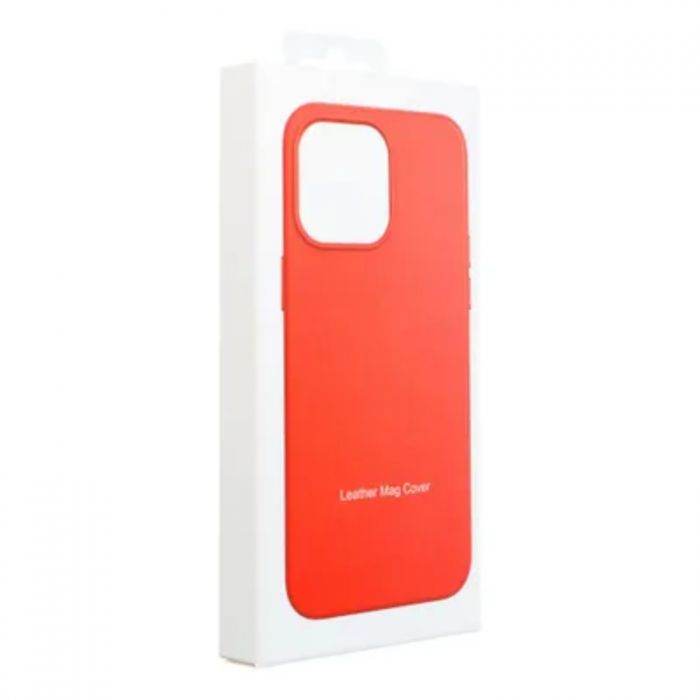 A-One Brand - iPhone 15 Pro Mobilskal Magsafe Lder - Rd