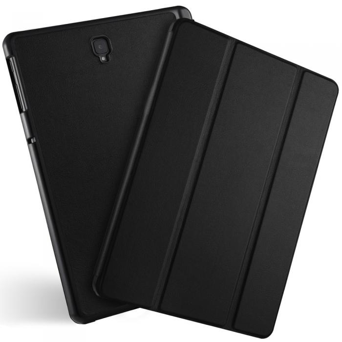 UTGATT5 - Tri-fold Fodral fr Samsung Galaxy Tab S4 10.5 - Svart