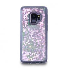 CoveredGear - Glitter Skal till Samsung Galaxy S9 - Rosa
