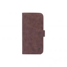 GEAR - GEAR Mobilfodral Nubuck PU iPhone 13 Pro Max - Brun