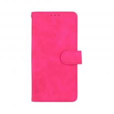 A-One Brand - Skin Touch plånboksfodral till Oneplus 8T - Magenta