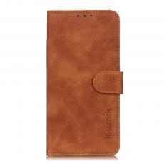 KHAZNEH - Khazneh Retro Plånboksfodral till iPhone 13 Mini - Brun
