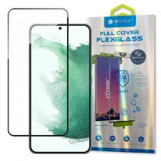 Bestsuit - Bestsuit 3D Edge Nano Flexi Härdat glas Galaxy S22 Plus