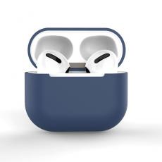 OEM - AirPods 3 Skal Soft Silicone Hörlurar - Blå