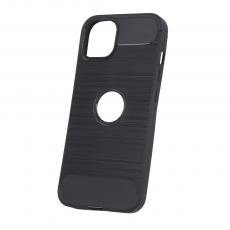 TelForceOne - Svart Skal iPhone 14 Pro Max - Enkelt Tåligt Skyddsfodral