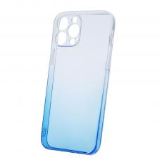 OEM - Gradient 2 mm skal för iPhone 15 Plus Skyddsfordral Blå