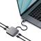 Satechi - Satechi Aluminium 4-portars USB-C-hubb
