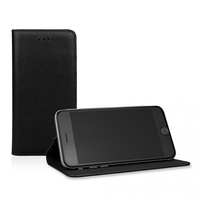 UTGATT5 - CASEual LeatherSlim fr iPhone 6/6s av premium lder - Italian Black