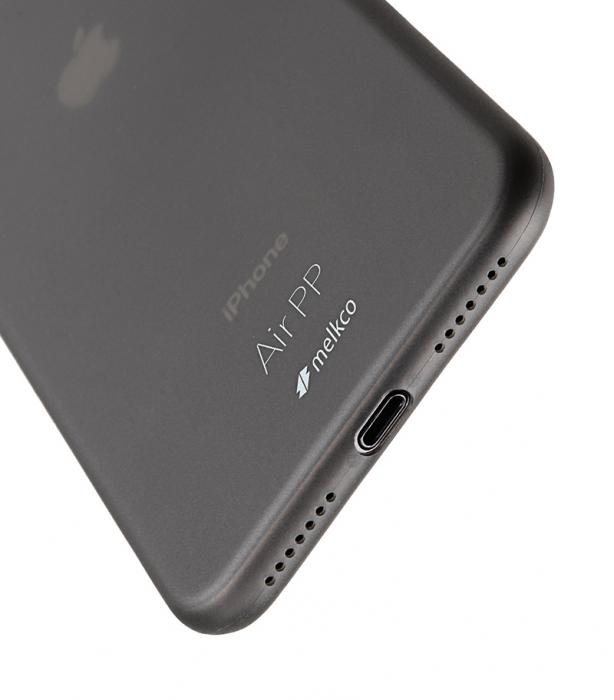 UTGATT5 - Melkco Air Pp Case iPhone Xs Max Black