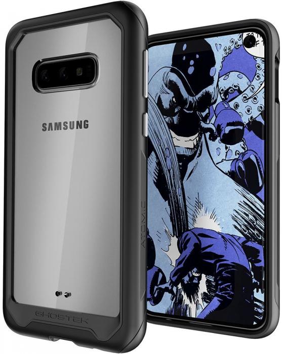 UTGATT5 - Ghostek Atomic Slim Skal till Samsung Galaxy S10E - Svart