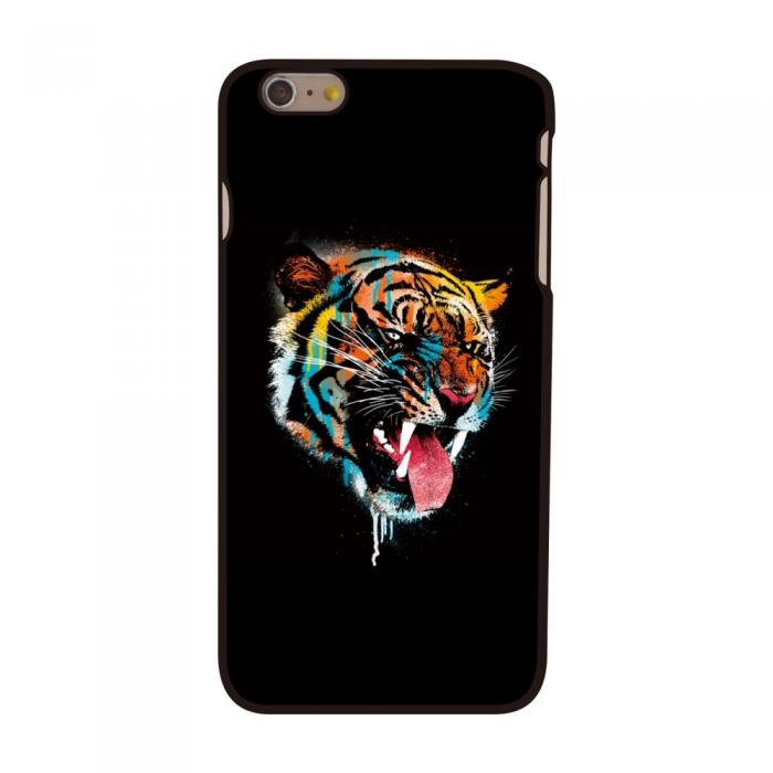UTGATT5 - BaksideSkal till Apple iPhone 6(S) Plus - Colorized Tiger