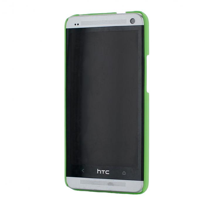 UTGATT5 - Baksidesskal till HTC One (M7) (Grn)