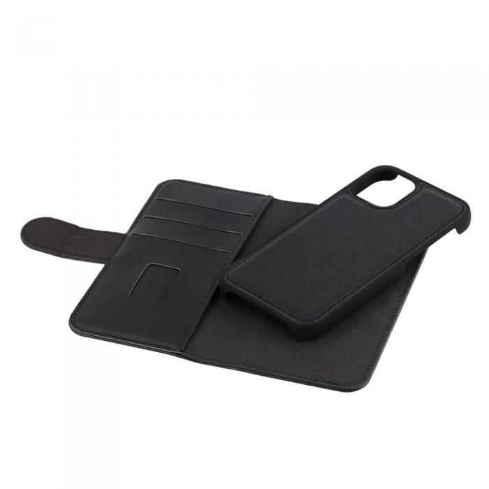 GEAR - GEAR Mobilfodral Svart iPhone 12 Mini 2in1 Magnetskal