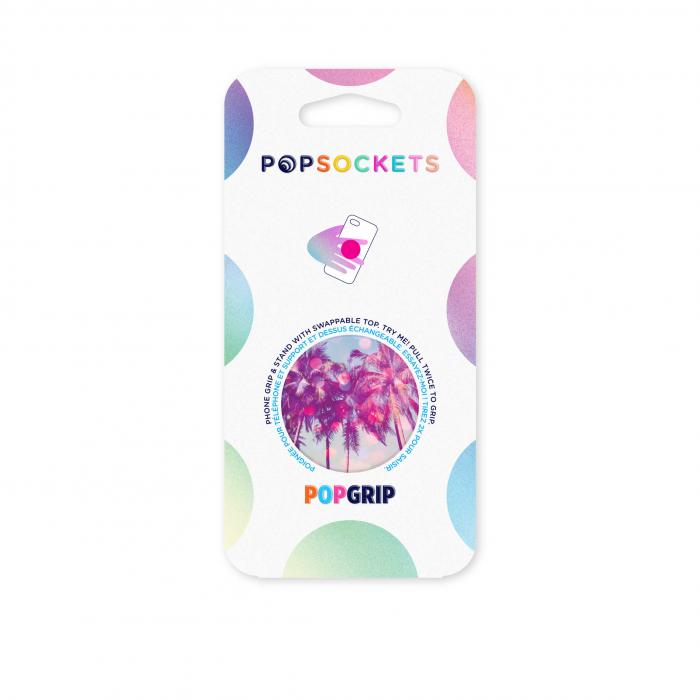 PopSockets - POPSOCKETS Venice Beach Avtagbart Grip med Stllfunktion