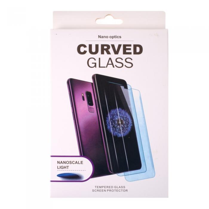 UTGATT1 - Mocolo UV Liquid Hrdat glas Till Galaxy Note 20 - Clear