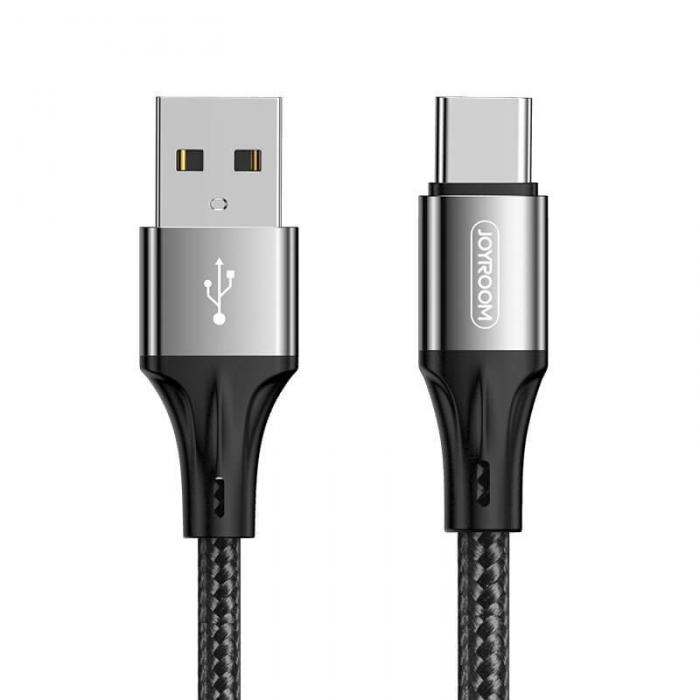 UTGATT4 - Joyroom USB - USB-C cable 3 A 1,5 m Svart