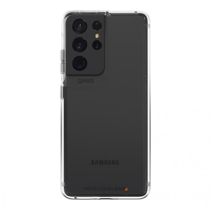 UTGATT1 - Gear4 D3o Crystal Palace Samsung Galaxy S21 Ultra - Clear