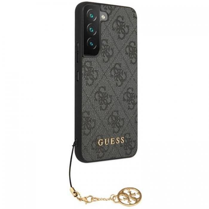 Guess - Guess Galaxy S24 Mobilskal 4G Charms Collection - Svart