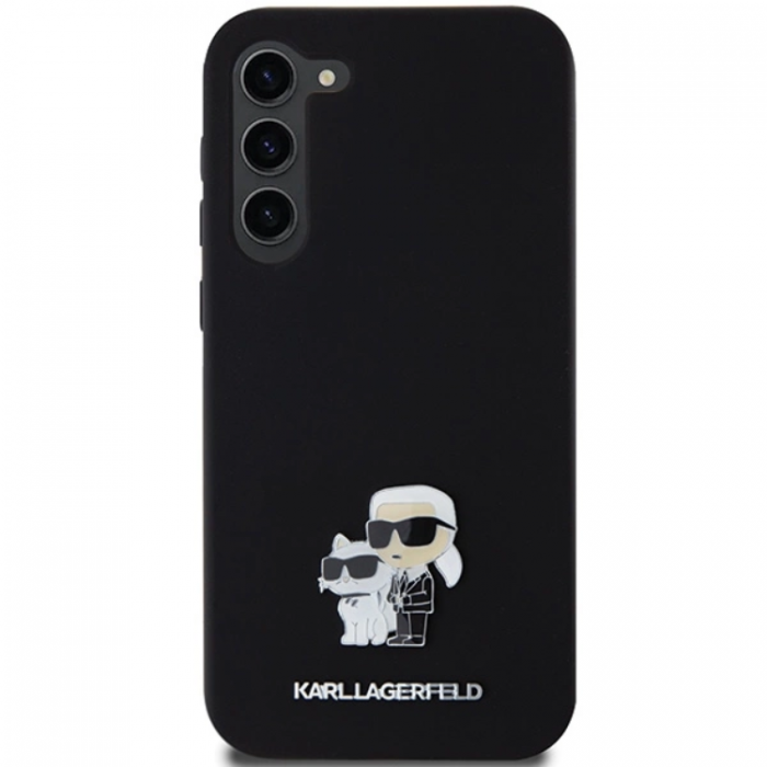 KARL LAGERFELD - Karl Lagerfeld Galaxy S23 Mobilskal Silikon Karl&Choupette