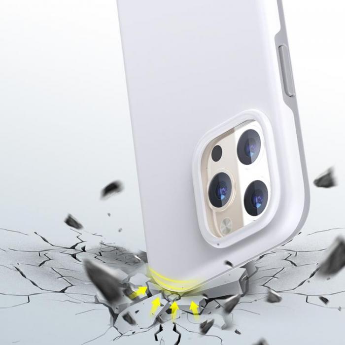 Choetech - Choetech MFM Anti-drop Skal iPhone 13 Pro - Vit