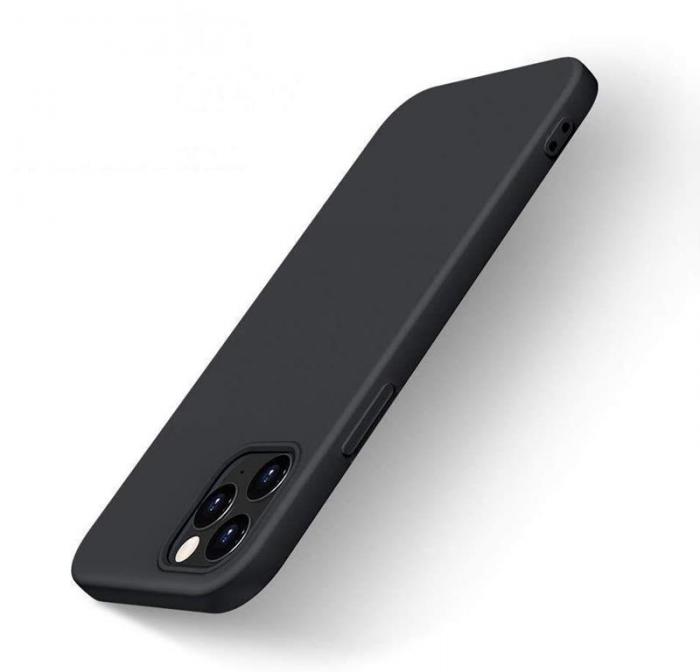 A-One Brand - Xiaomi Redmi Note 10 5G/Poco M3 Pro Skal Silicone Case - Svart