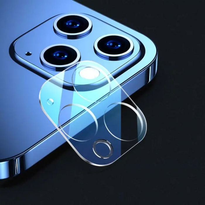 SiGN - SiGN iPhone 12 Pro Kameralinsskydd i Hrdat Glas