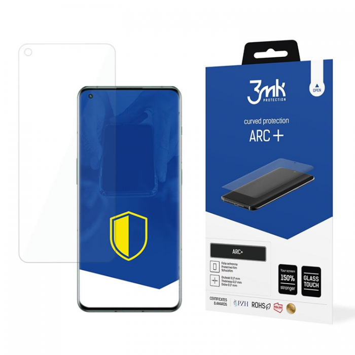 3MK - 3MK OnePlus 10 Pro 5G Hrdat Glas Skrmskydd ARC+
