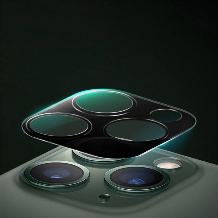 UTGATT1 - Full Kameralins glas skydd iPhone 11