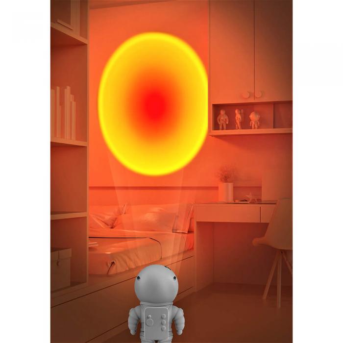 UTGATT1 - MOB Projektor Astrolight Orange Sunset