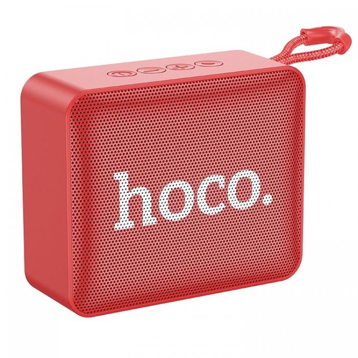 Hoco - Hoco Trdls Hgtalare Bluetooth Gold Brick Sports - Rd