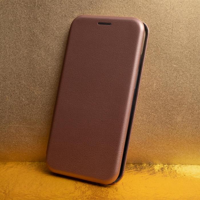 OEM - Smart Diva fodral fr Samsung Galaxy S22 Ultra burgundy