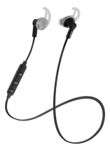 STREETZ - STREETZ Stay-in-ear BT hörlurar med mikrofon och media/svarsknappar