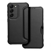 A-One Brand - Galaxy S23 Plus Fodral Razor Book - Svart