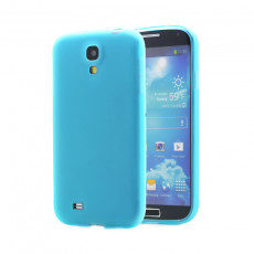 A-One Brand - Grip FlexiSkal till Samsung Galaxy S4 - i9500 (Ljus Blå)