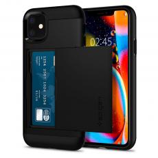 Spigen - SPIGEN Slim Armor Cs mobilskal iPhone 11 Svart