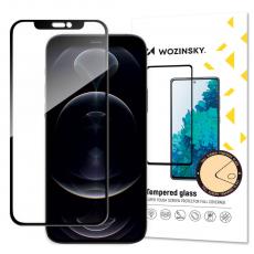 Wozinsky - Wozinsky Full Glue Härdat Glas Skärmskydd till iPhone 13/13 Pro - Svart