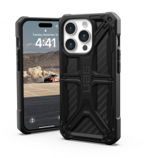 UAG - UAG iPhone 15 Pro Mobilskal Monarch - Carbon Fiber